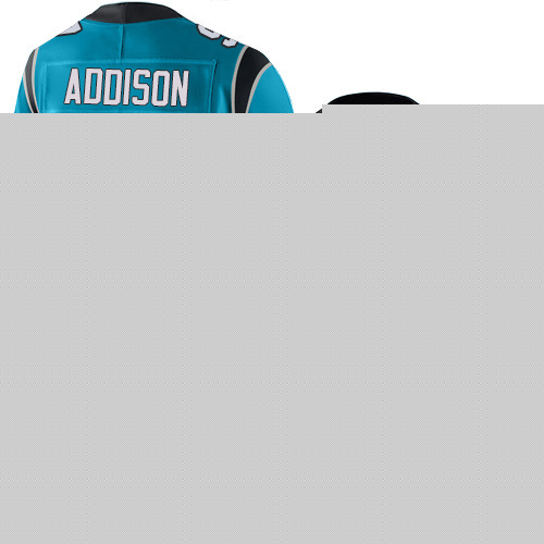 Carolina Panthers Limited Blue Women Mario Addison Alternate Jersey NFL Football #97 Vapor Untouchable->carolina panthers->NFL Jersey